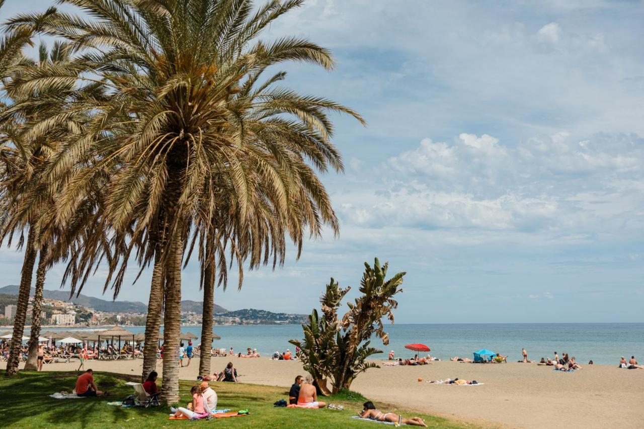 In The Historic Center Of Malaga, Very Close To The Beach And The Ave Train Station, With Private Parking Luaran gambar